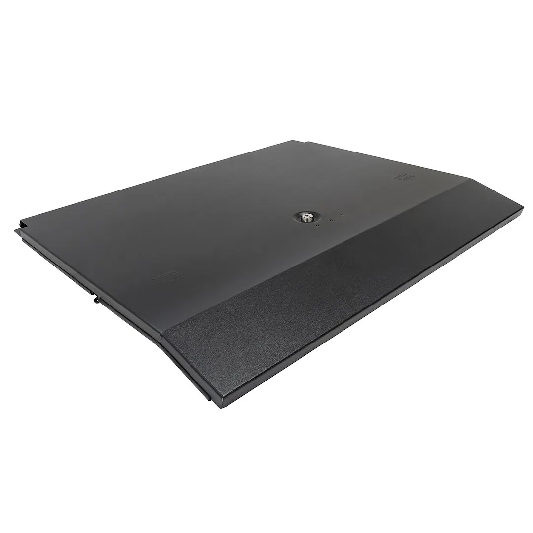 358-01-A – TUFFY SEC Storage Compartment Lid, Floor Mount Pry-Guard Three Digit Combination Locking System Powder Coa...